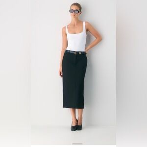 Babaton | Original Contour Squareneck Bodysuit